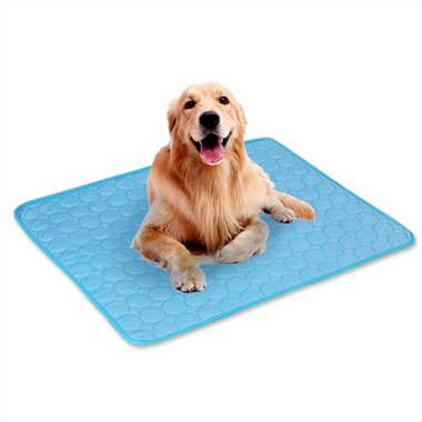 Soğutma İpek Kumaş Yaz Köpek Soğutma Matı